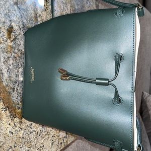 Never used Green Ralph Lauren Purse.